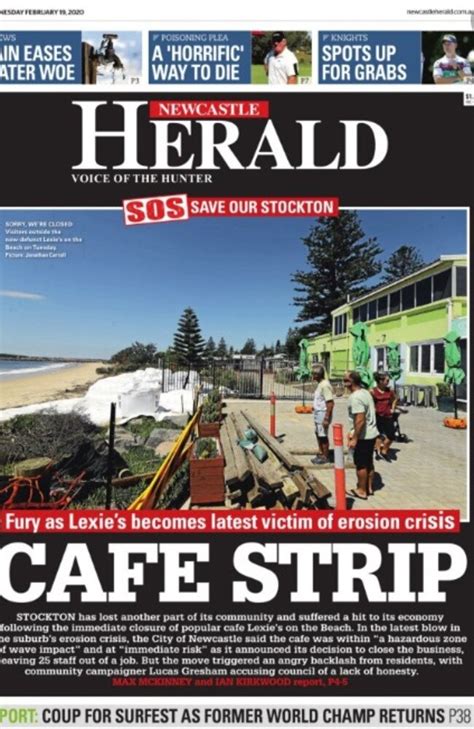 Newcastle Herald Logo : Featured In The Newcastle Herald Today A Wonderful Article About Hunter ...