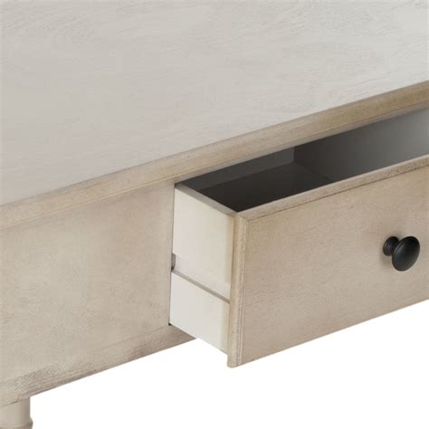 Safavieh Gomez Corner Table With Storage Drawer