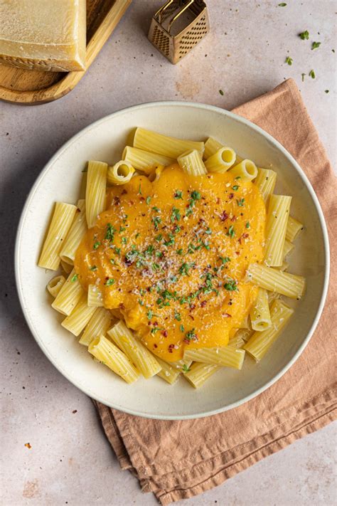 Pasta Met Pompoensaus Easy Culi