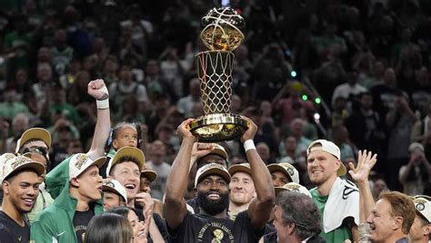 Celtics Win 18th Nba Championship With 106 88 Game 5 Victory Over