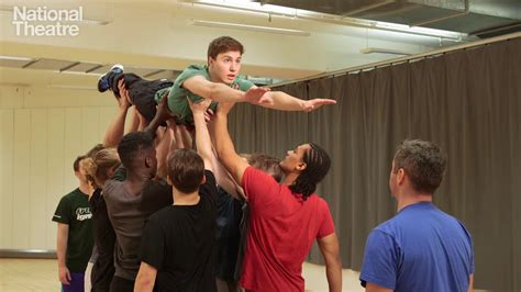 Frantic Assembly Masterclass Learning To Fly National Theatre Youtube