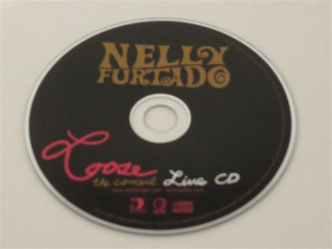 Nelly Furtado Loose The Concert Geffen Records 60251751692 CD