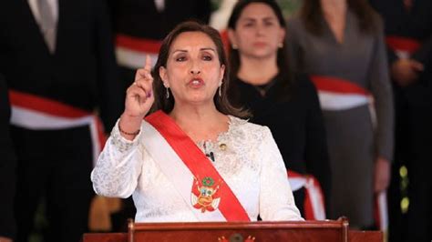 Presidenta Dina Boluarte Anuncia Que PresentarÁ Al Congreso Proyecto De