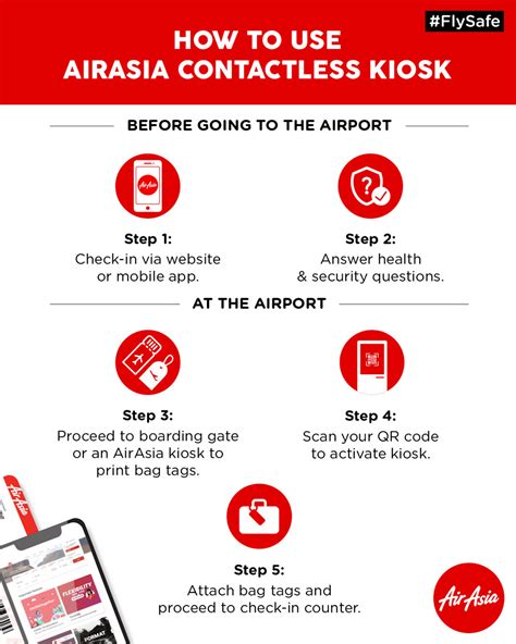 Airasia Enhances Digital Self Check In As Part Of Safety Procedures