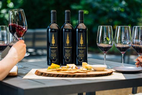 Cambium Vertical Tasting Sequoia Grove Winery