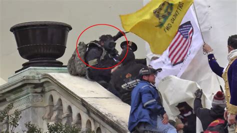 Capitol Rioter Armed With Gun Jan 6 Found Guilty On All Charges