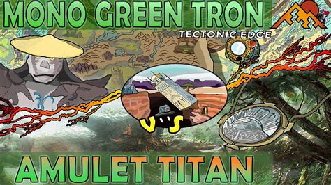 Mono Green Tron VS Amulet TitanBoseiju And Urza S Saga MTGO Modern