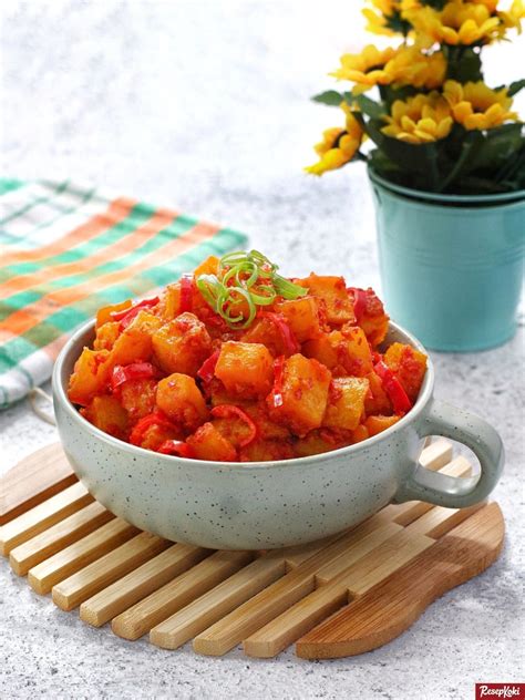 Balado Kentang Rumahan Praktis Dan Lezat Resep Resepkoki