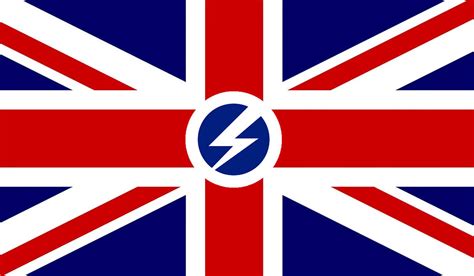 British Nationalist Flag By Bigbritishbloke On Deviantart