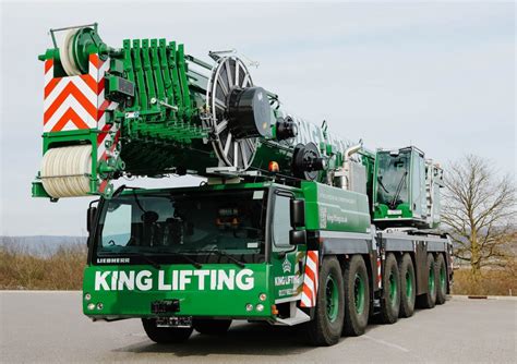 Liebherr Ltm1300 63 King Lifting