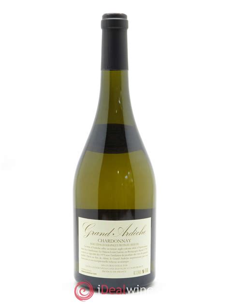 Acheter IGP Ardèche Grand Ardèche Chardonnay Louis Latour 2018 lot