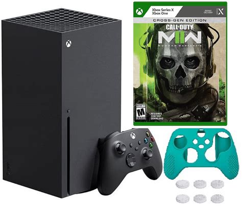 Xbox Series X 2022 Gaming Console 1tb Ssd With Call Of Duty Modern Warfare Ii And Silicone