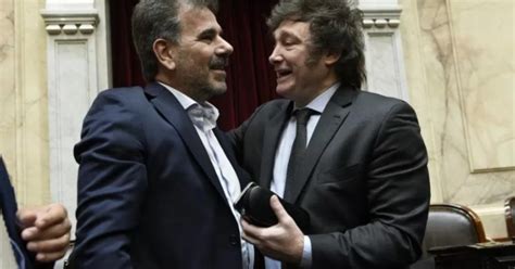 Javier Milei Almorzó Con Ritondo Quien Le Dijo Que El Pro Va A Acompañar Al Gobierno Bae