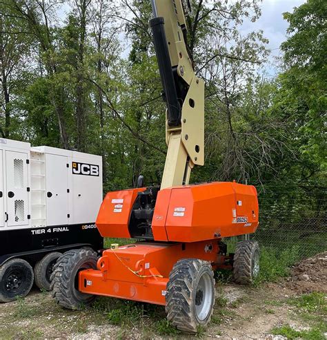Auction 2021 Jlg 860sj Lift Cag