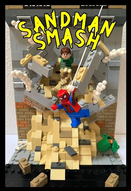 Lego Spiderman Sandman