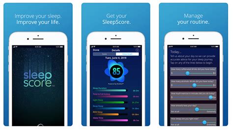 Sleepscores New App Monitors Sleep Quality Using Soundwaves Mobihealthnews