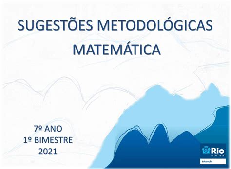 PDF SUGESTÕES METODOLÓGICAS MATEMÁTICA DOKUMEN TIPS