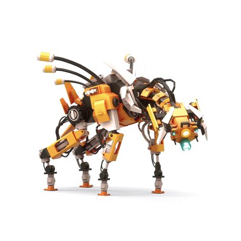 Jarlan Perez on Twitter: "Blocky robots 🤖🖤 https://t.co/55P3RPVbLC ...