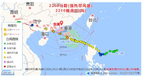 广东东莞台风预警信号升级为黄色，全市停课