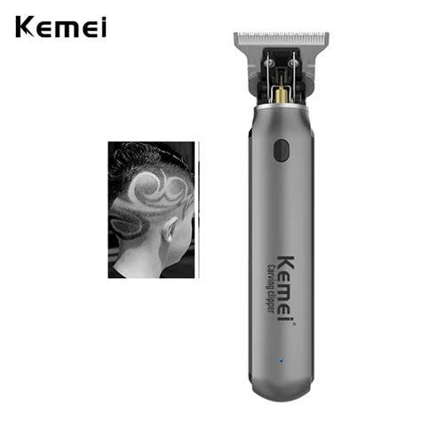 Kemei Tondeuse Cheveux Professionnelle Sans Fil Pour Hommes Rasoir