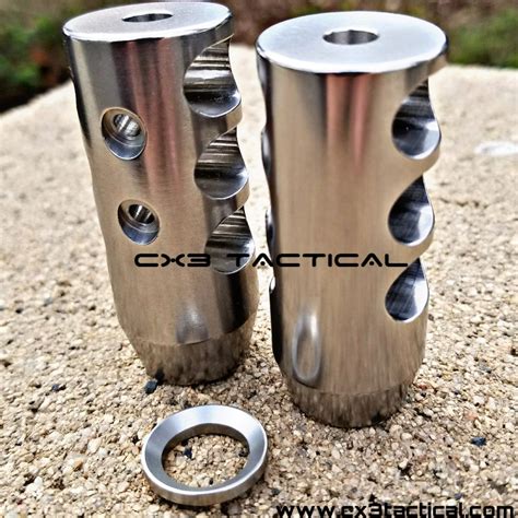 Ruger 1022 Stainless Steel Muzzle Brake Compensator Ruger 1022 Charger American Cx3tactical™