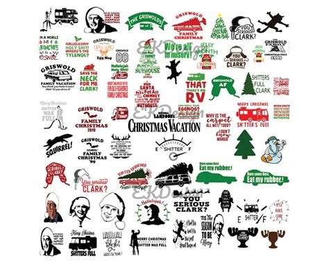 Christmas Vacation Svg Bundle Free Svg Files For Cricut