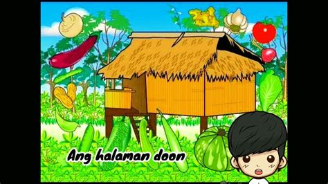 Bahay Kubo Song With Lyrics Youtube