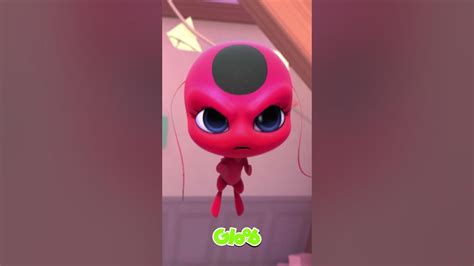 Tikki Devora A Galette Da FamÍlia De Marinette 😮 Miraculous Ladybug