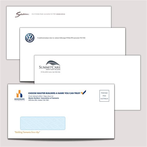 Custom Printed Envelopes | Australian Printers | Woolston Printing