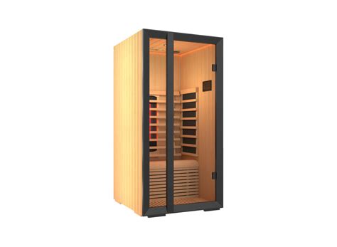 Cabine De Sauna Infrarouge Sentiotec Onni Mini Bati Sauna