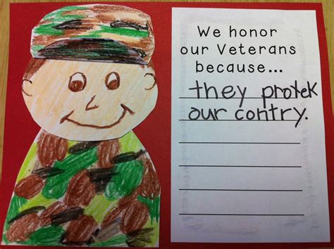 Veterans Day Crafts For Kids