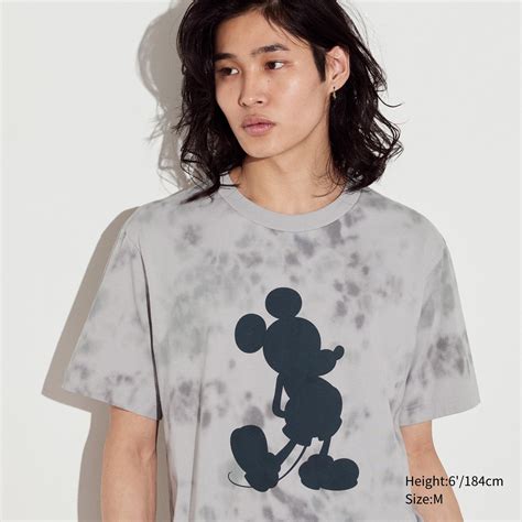 Mickey Stands Ut Short Sleeve Graphic T Shirt Uniqlo Us