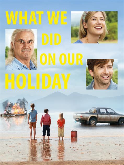 Prime Video What We Did On Our Holiday