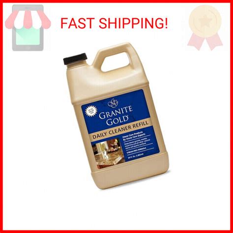 Granite Gold Daily Cleaner Refill Streak Free Cleaning For Granite Marble Trav Ebay