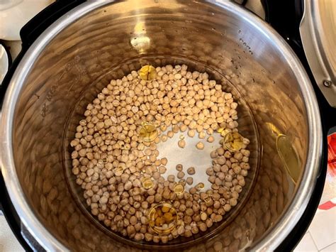 How To Cook Dried Chickpeas In The Instant Pot Pots Planes