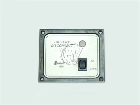 Used Intellitec Bd0 Battery Disconnect Switch Panel Rv Yard