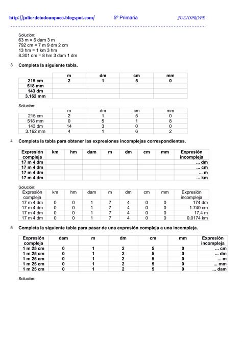 Ejercicios Soluciones De Longitud Pdf Descarga Gratuita