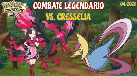 Pok Mon Masters Ex Combate Legendario Cresselia Misiones