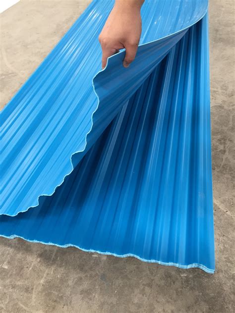 New Technology Corrugated Plastic PVC Roofing Sheets Japanese Style