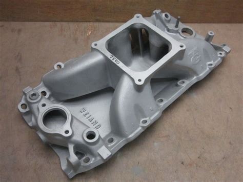 Weiand 7540 Dominator 4500 Team G Intake Manifold Big Block Chevy