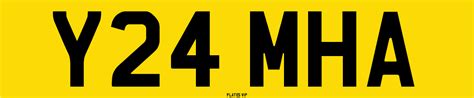 Y24 Mha Prefix Number Plate For Sale Buy Now Plates Vip