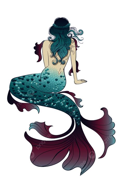 Fantasy Mermaid Drawings