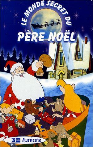 Le monde secret du pere Noël Amazon de DVD Blu ray