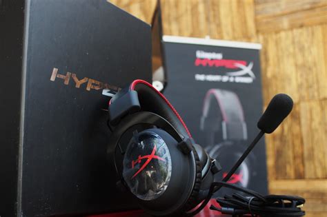 HyperX presenta los audífonos Cloud - VGEzone