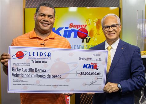 LEIDSA Entrega Premio De 25 Millones De Pesos