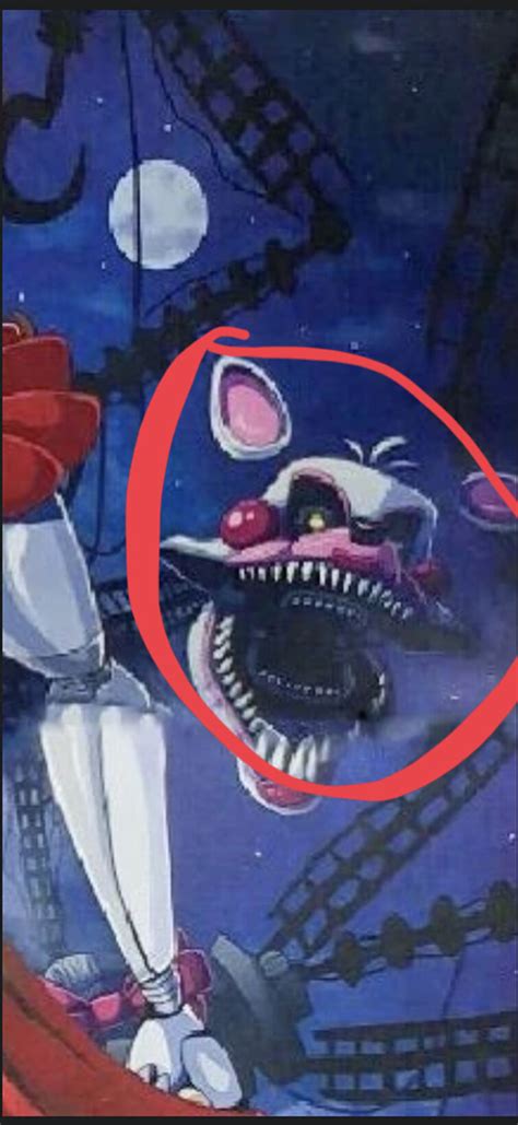 And Yes With The New The Fourth Closet Graphic Novel A New Part Of The Funtime Foxy—mangle