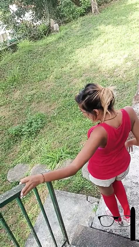 I Got Naked On The Street And Ended Up Walking In My Underwear Tatty Rios Xhamster