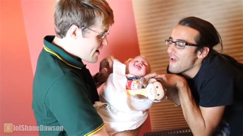 When Baby Benjamin Was Born Shane Dawson Phil Lester Shane And Ryland