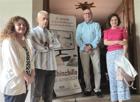 Archiveros municipales se reúnen en Chinchilla para intercambiar