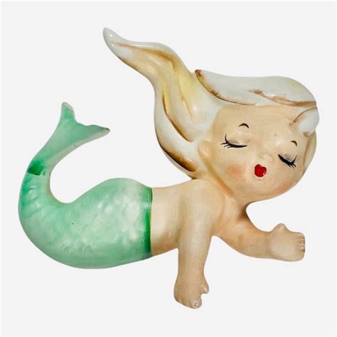 Norcrest Mermaid Etsy